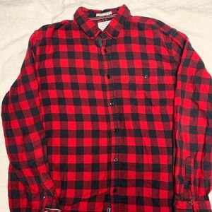 Back To Nature Flannel Longsleeve Shirt